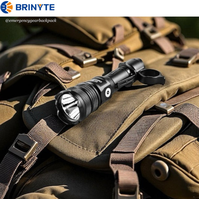 BRINYTE PT18pro Oathkeeper 2000 Lumens 360M Tactical Flashlight