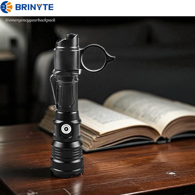 BRINYTE PT18pro Oathkeeper 2000 Lumens 360M Tactical Flashlight
