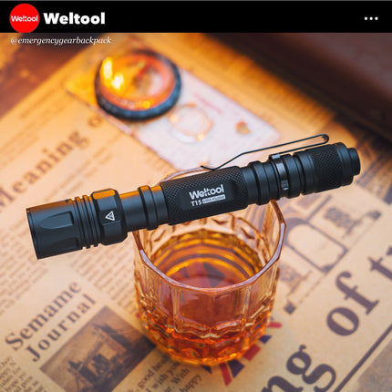 Weltool T15 Elfin Flutist LED Tactical Penlight