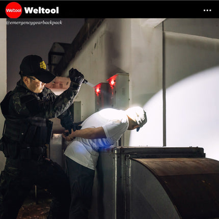 Weltool T15 Elfin Flutist LED Tactical Penlight