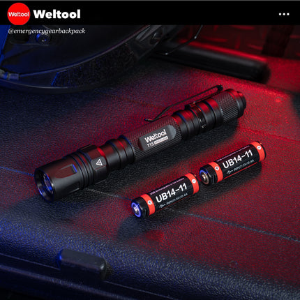 Weltool T15 Elfin Flutist LED Tactical Penlight