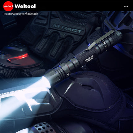 Weltool T15 Elfin Flutist LED Tactical Penlight