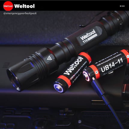 Weltool T15 Elfin Flutist LED Tactical Penlight