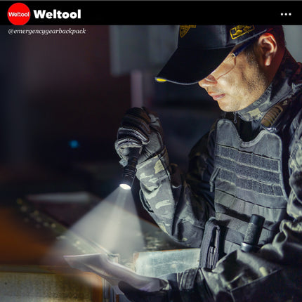 Weltool T15 Elfin Flutist LED Tactical Penlight