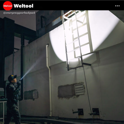 Weltool T15 Elfin Flutist LED Tactical Penlight