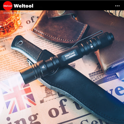 Weltool T15 Elfin Flutist LED Tactical Penlight