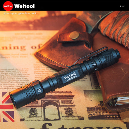 Weltool T15 Elfin Flutist LED Tactical Penlight