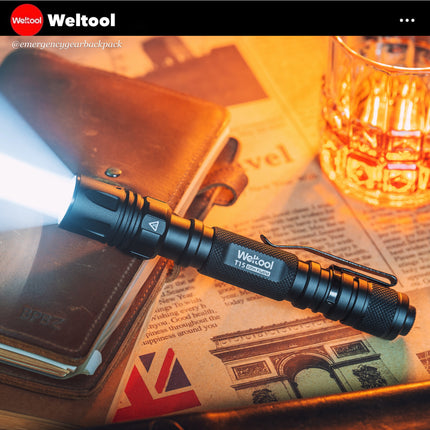Weltool T15 Elfin Flutist LED Tactical Penlight