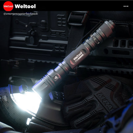 Weltool T15 Elfin Flutist LED Tactical Penlight