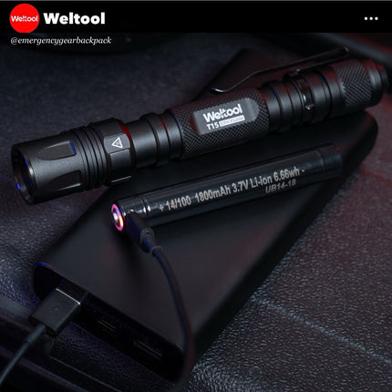 Weltool T15 Elfin Flutist LED Tactical Penlight