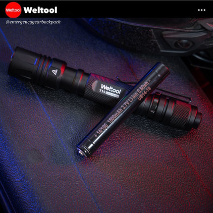 Weltool T15 Elfin Flutist LED Tactical Penlight