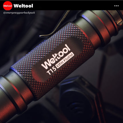 Weltool T15 Elfin Flutist LED Tactical Penlight