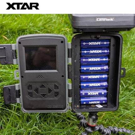 XTAR 1.5V AA CLR 4300mWh/2700mAh  Rechargeable Li-ion Battery