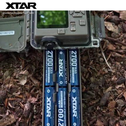XTAR 1.5V AA CLR 4300mWh/2700mAh  Rechargeable Li-ion Battery