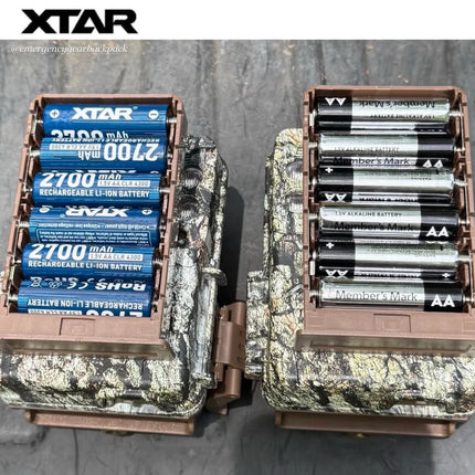 XTAR 1.5V AA CLR 4300mWh/2700mAh  Rechargeable Li-ion Battery