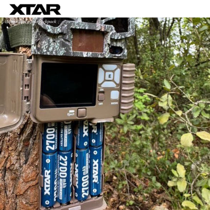 XTAR 1.5V AA CLR 4300mWh/2700mAh  Rechargeable Li-ion Battery