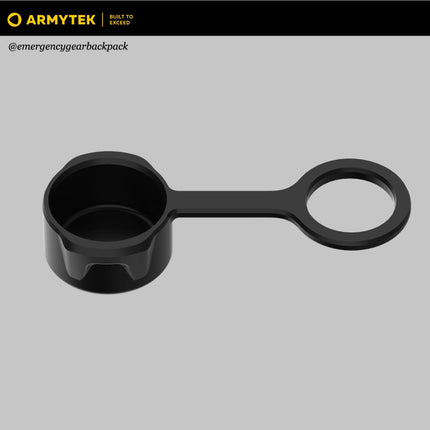 Armytek ATC-01 Silicone Tailcap Cover Top View