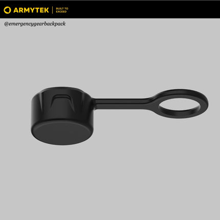 Armytek ATC-01 Silicone Tailcap Cover Side View