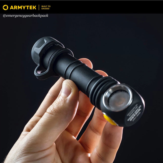 Armytek ATC-01 Used in Workshop Environment Protecting Tailcap