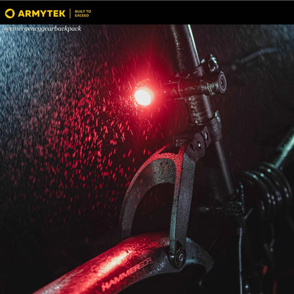Armytek Wizard C2 WR  Warm + Red Light — Multi-Flashlight 3-in-1