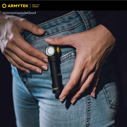 Armytek Wizard C2 Pro Warm Light — Multi-Flashlight 3-in-1