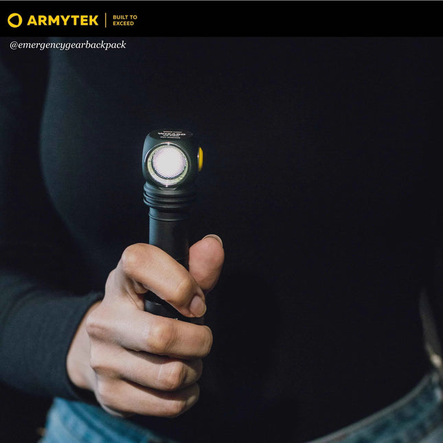 Armytek Wizard C2 Pro Warm Light — Multi-Flashlight 3-in-1