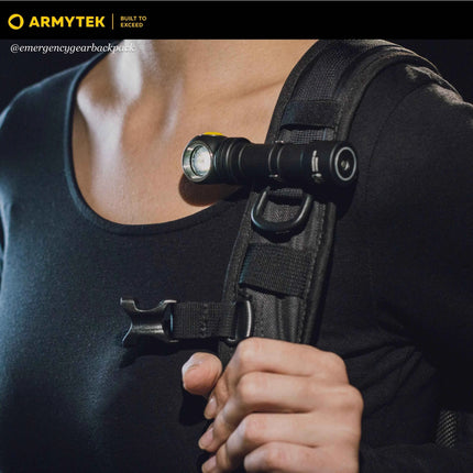 Armytek Wizard C2 Pro Warm Light — Multi-Flashlight 3-in-1
