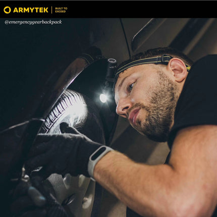 Armytek Wizard C2 Pro Warm Light — Multi-Flashlight 3-in-1