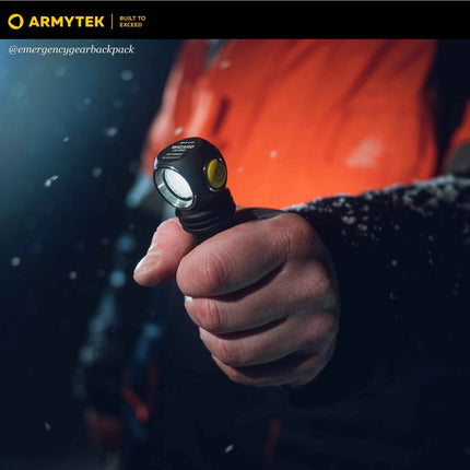 Armytek Wizard C2 Pro Warm Light — Multi-Flashlight 3-in-1