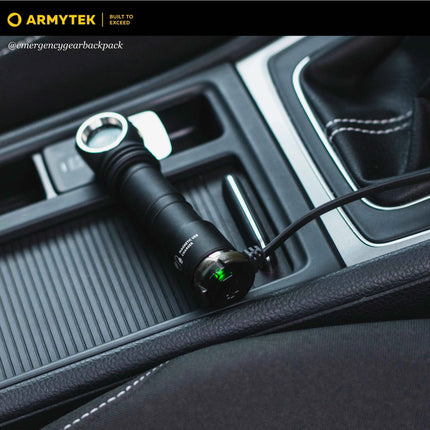 Armytek Wizard C2 Pro Warm Light — Multi-Flashlight 3-in-1