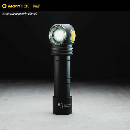 Armytek Wizard C2 Pro Warm Light — Multi-Flashlight 3-in-1