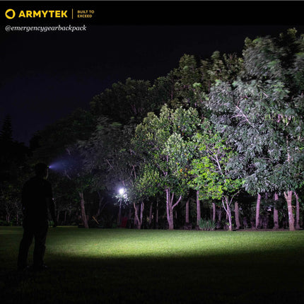 Armytek Wizard C2 Pro Sand White Light  — Multi-Flashlight 3-in-1
