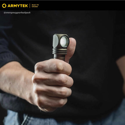 Armytek Wizard C2 Pro Olive White Light  — Multi-Flashlight 3-in-1