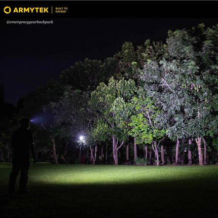 Armytek Wizard C2 Pro Olive White Light  — Multi-Flashlight 3-in-1