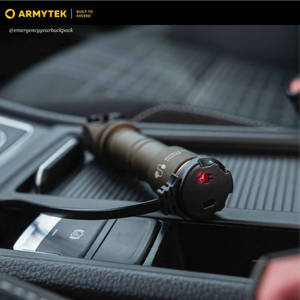 Armytek Wizard C2 Pro Olive White Light  — Multi-Flashlight 3-in-1