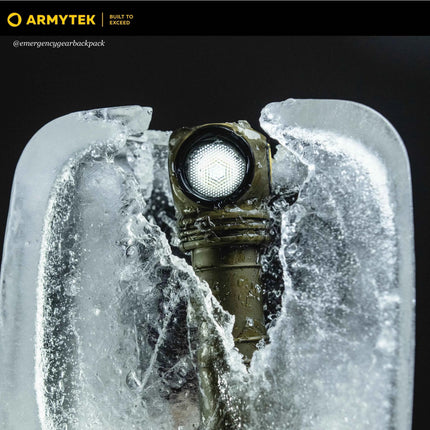 Armytek Wizard C2 Pro Olive White Light  — Multi-Flashlight 3-in-1