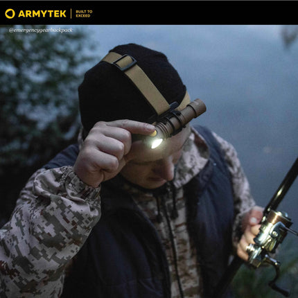 Armytek Wizard C2 Pro Sand White Light  — Multi-Flashlight 3-in-1
