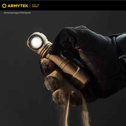 Armytek Wizard C2 Pro Sand White Light  — Multi-Flashlight 3-in-1