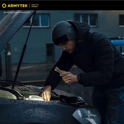 Armytek Wizard C2 Pro Sand White Light  — Multi-Flashlight 3-in-1