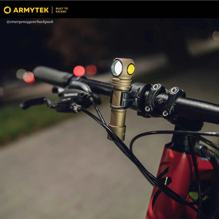 Armytek Wizard C2 Pro Sand White Light  — Multi-Flashlight 3-in-1