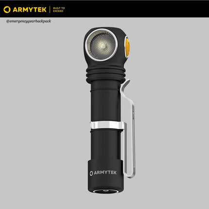 Armytek Wizard C2 Pro Nichia full body side profile
