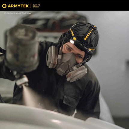 Armytek Wizard C2 Pro Nichia Warm Light — Multi-Flashlight 3-in-1