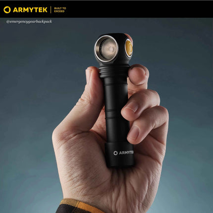 Armytek Wizard C2 Pro Nichia Warm Light — Multi-Flashlight 3-in-1