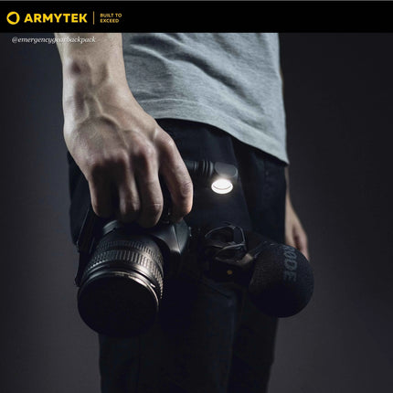 Armytek Wizard C2 Pro Nichia Warm Light — Multi-Flashlight 3-in-1