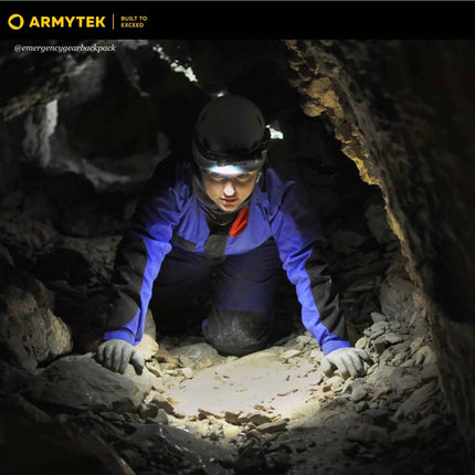 Armytek Wizard C2 Pro Nichia Warm Light — Multi-Flashlight 3-in-1