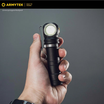 Armytek Wizard C2 Pro Max Warm Light — Multi-Flashlight 3-in-1