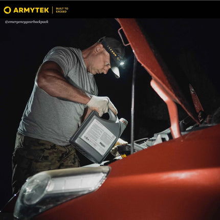 Armytek Wizard C2 Pro Max Warm Light — Multi-Flashlight 3-in-1