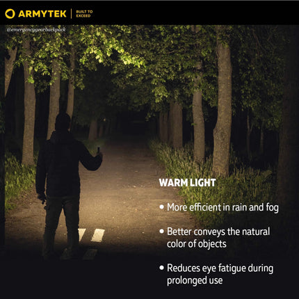 Armytek Wizard C2 Pro Max Warm Light — Multi-Flashlight 3-in-1