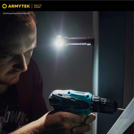 Armytek Wizard C2 Pro Max Warm Light — Multi-Flashlight 3-in-1