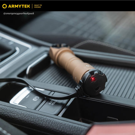 Armytek magnetic charging system AMC-02 compatible flashlight accessory